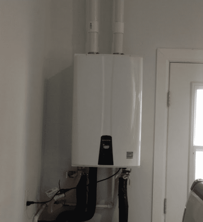 tankless water heater installation Bellingham WA
